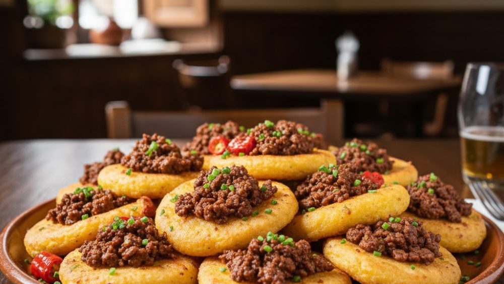 Tortos de sidrería casa Raúl