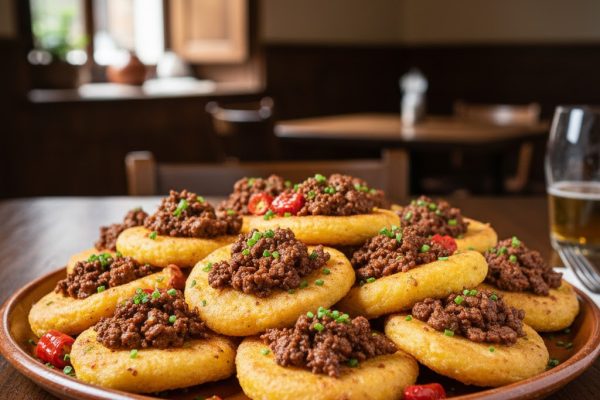 Tortos de sidrería casa Raúl