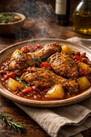 Pitu de caleya, sabor auténtico de la cocina rural asturiana